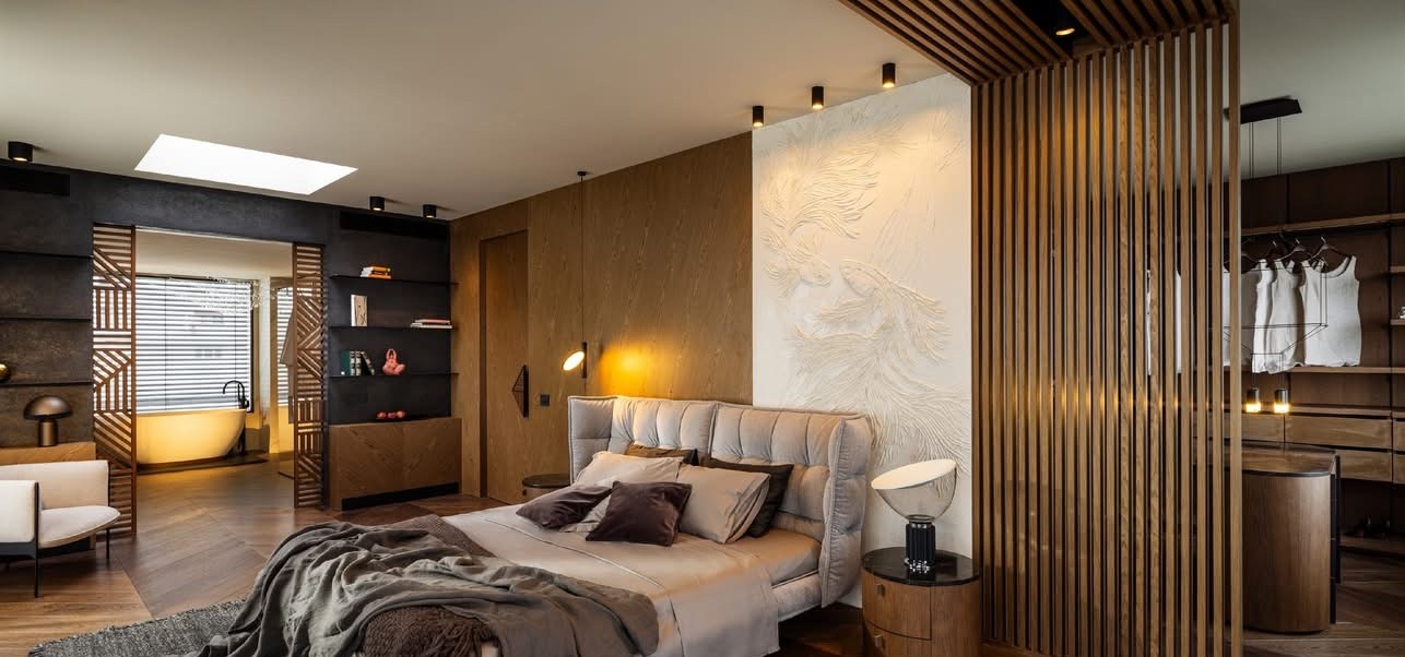 Спалня от Artistic Penthouse